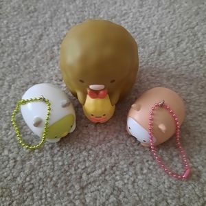 Sumikko gurasi figures